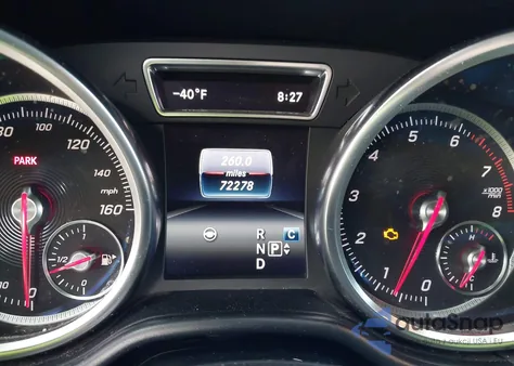 2017 Mercedes-Benz Gle 350 4Matic from USA, damaged, VIN 4JGDA5HB8HA888404